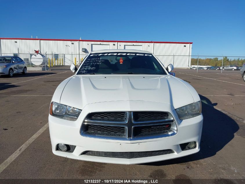 2013 Dodge Charger Sxt VIN: 2C3CDXHG7DH693926 Lot: 12132237