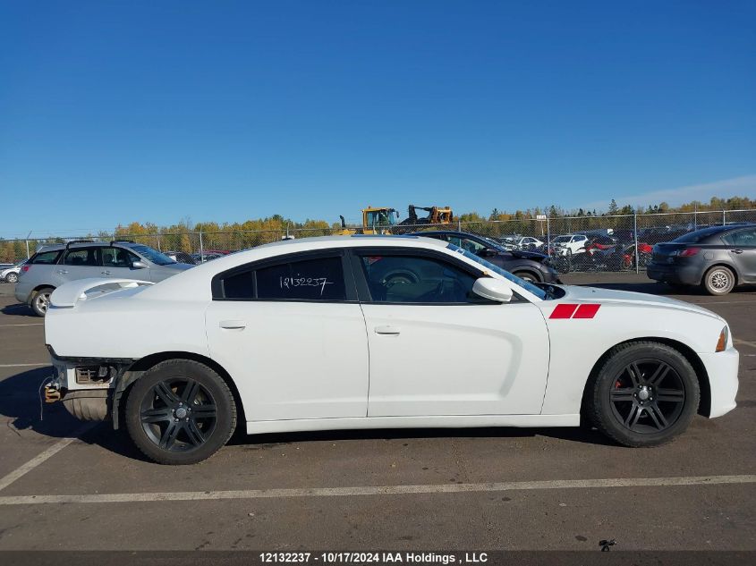 2013 Dodge Charger Sxt VIN: 2C3CDXHG7DH693926 Lot: 12132237