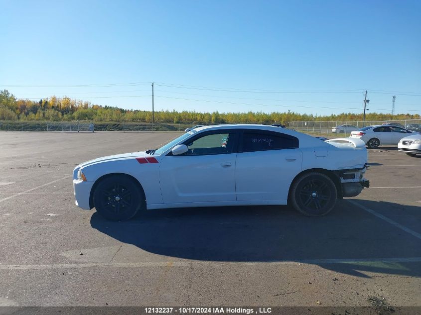 2013 Dodge Charger Sxt VIN: 2C3CDXHG7DH693926 Lot: 12132237