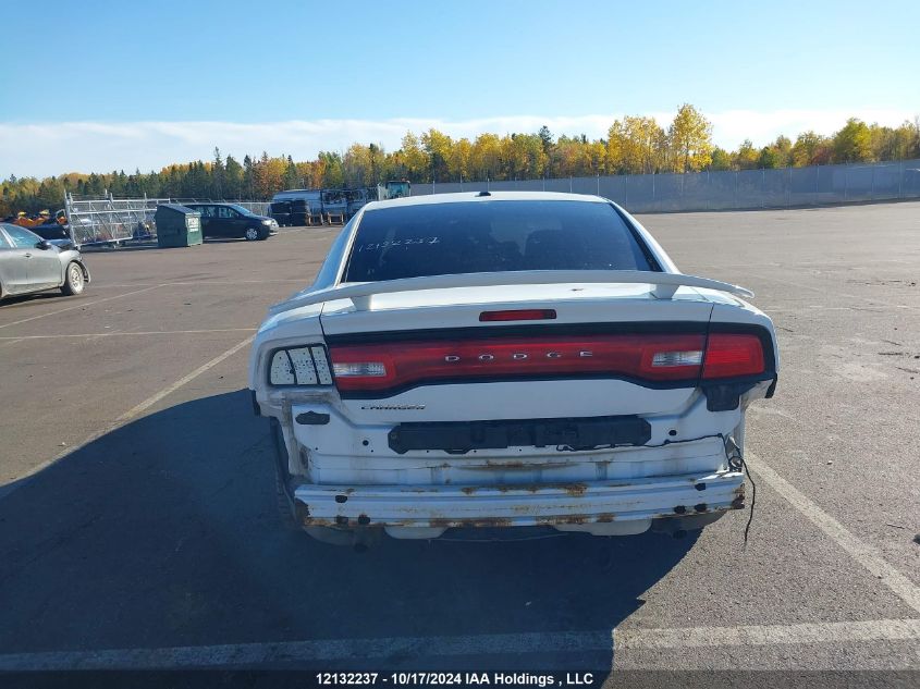 2013 Dodge Charger Sxt VIN: 2C3CDXHG7DH693926 Lot: 12132237