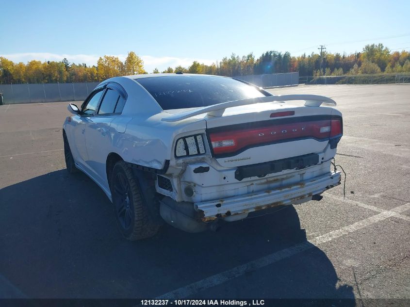 2013 Dodge Charger Sxt VIN: 2C3CDXHG7DH693926 Lot: 12132237