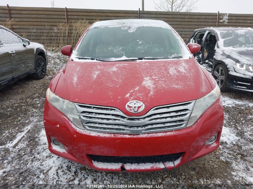 2011 Toyota Venza VIN: 4T3BK3BB3BU055947 Lot: 12132241