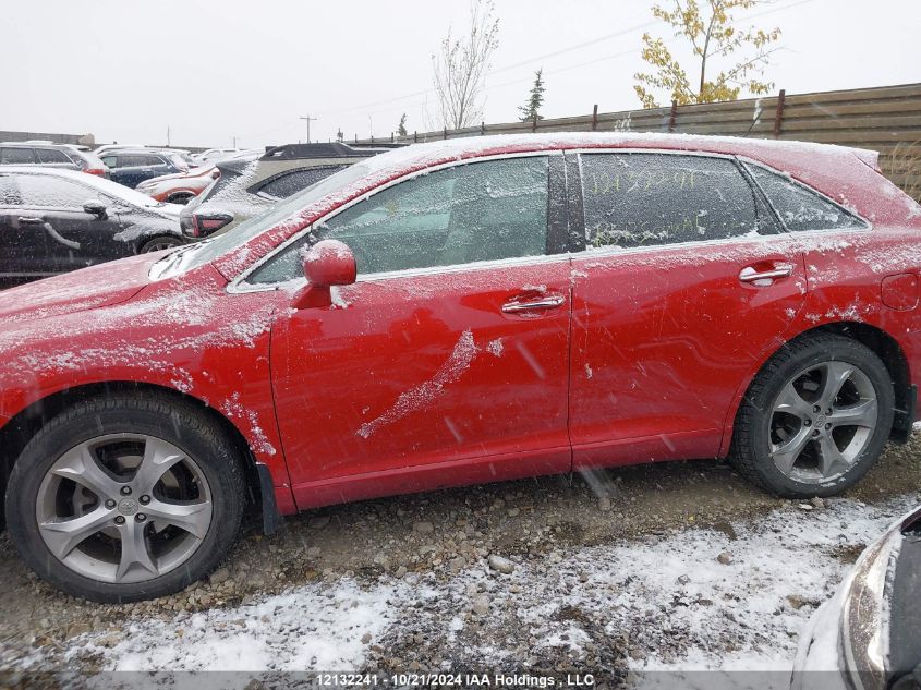 2011 Toyota Venza VIN: 4T3BK3BB3BU055947 Lot: 12132241