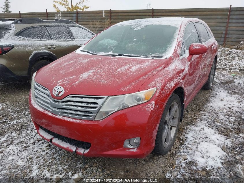 2011 Toyota Venza VIN: 4T3BK3BB3BU055947 Lot: 12132241