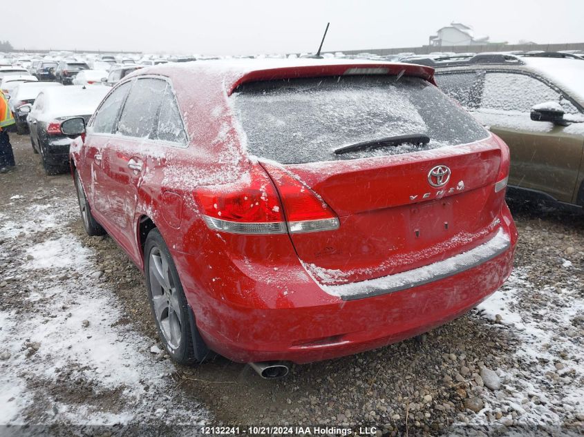 2011 Toyota Venza VIN: 4T3BK3BB3BU055947 Lot: 12132241