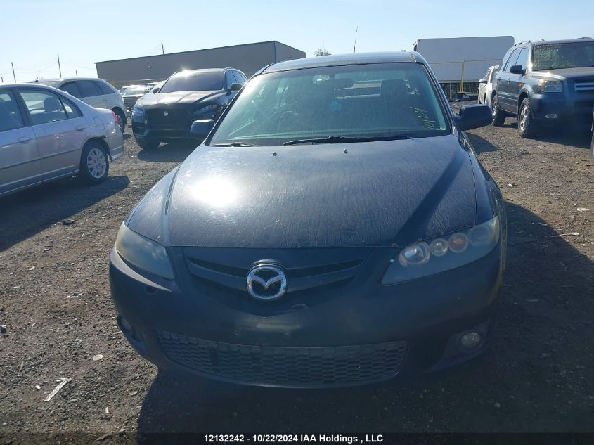 2008 Mazda Mazda6 VIN: 1YVHP84C185M19579 Lot: 12132242