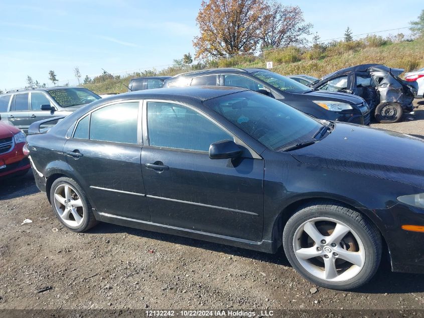 2008 Mazda Mazda6 VIN: 1YVHP84C185M19579 Lot: 12132242