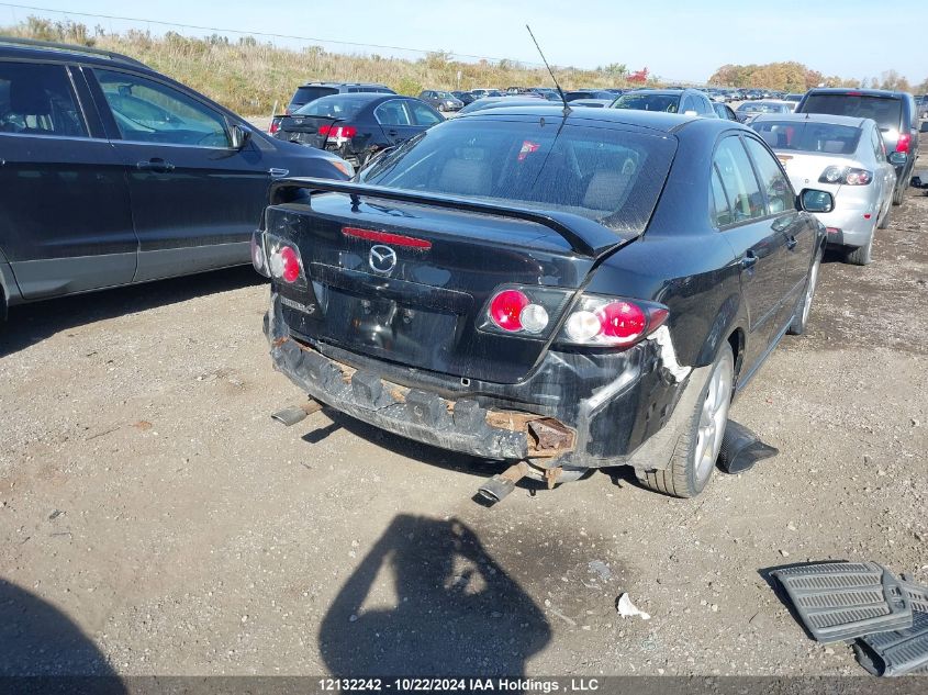 2008 Mazda Mazda6 VIN: 1YVHP84C185M19579 Lot: 12132242