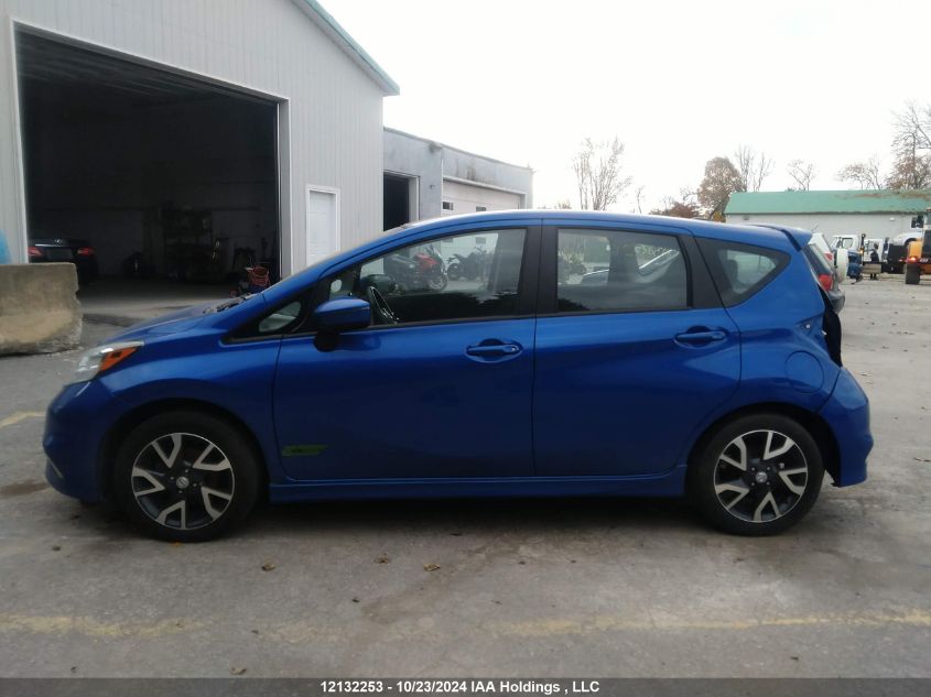 2015 Nissan Versa VIN: 3N1CE2CP8FL372526 Lot: 12132253