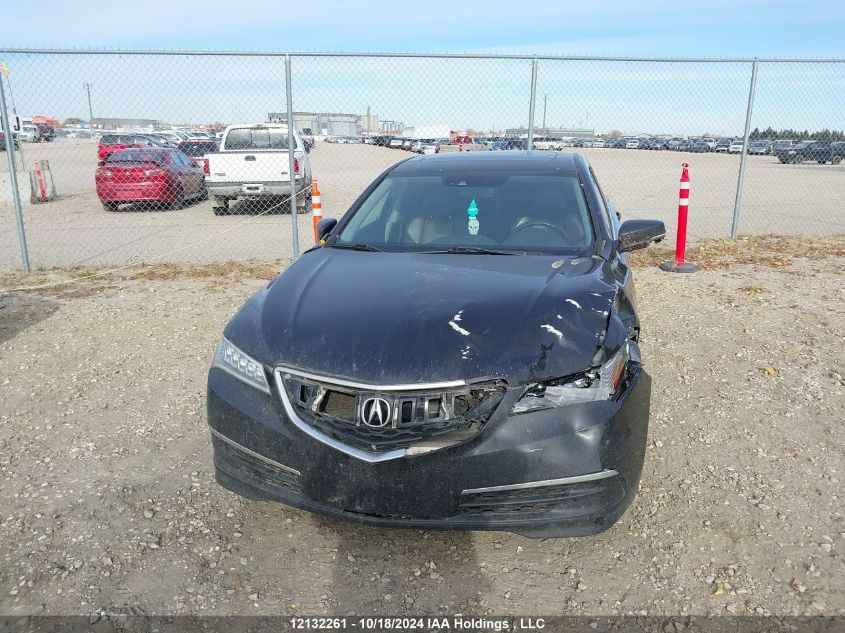 2015 Acura Tlx Tech VIN: 19UUB3F59FA802874 Lot: 12132261