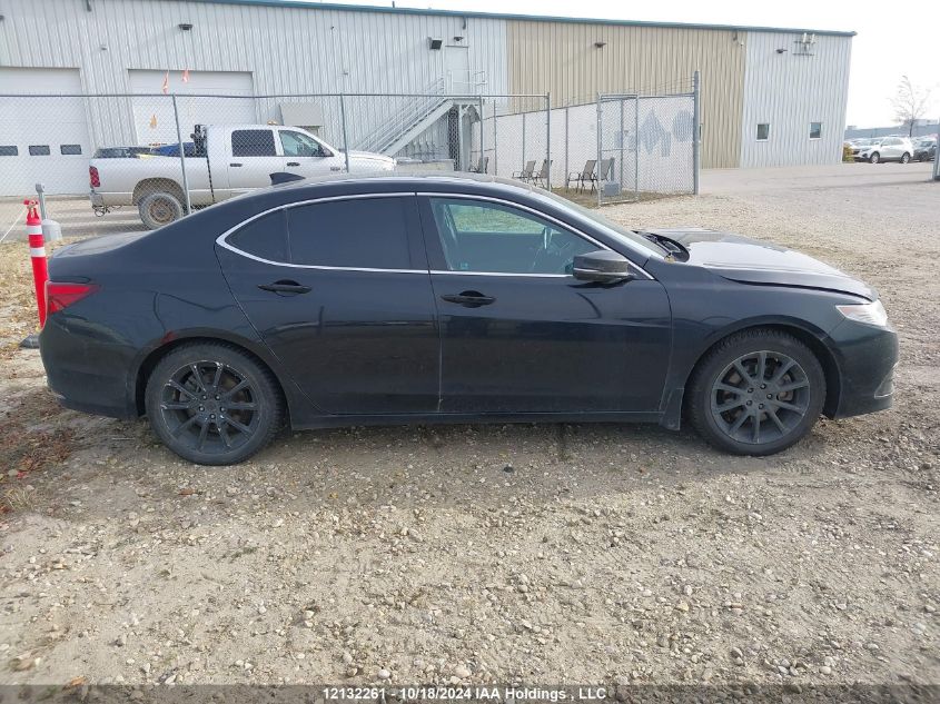 2015 Acura Tlx Tech VIN: 19UUB3F59FA802874 Lot: 12132261