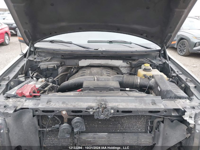 2014 Ford F150 Supercrew VIN: 1FTFW1ET2EKG27411 Lot: 12132266