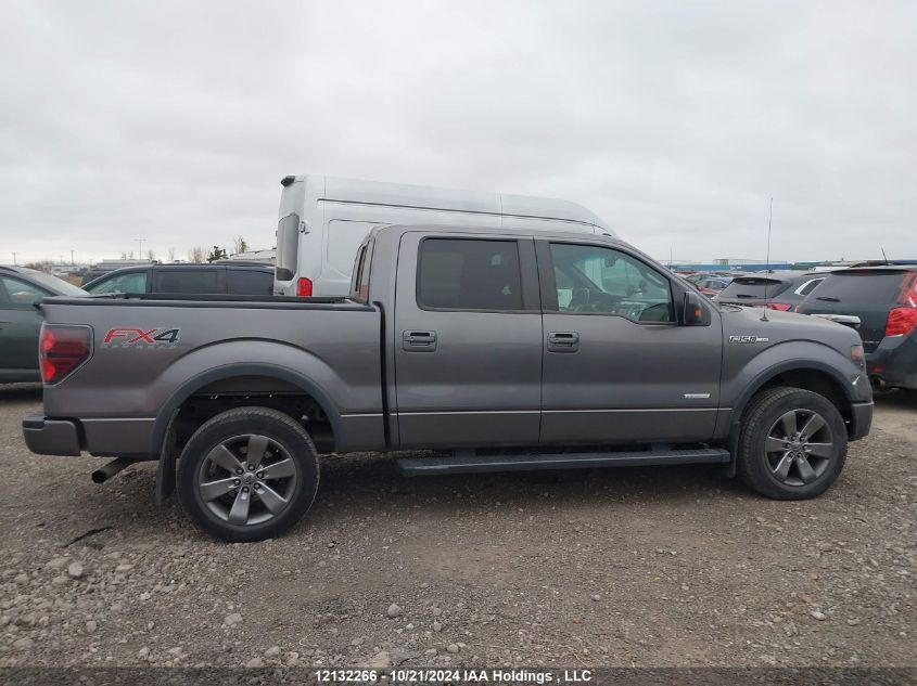 2014 Ford F150 Supercrew VIN: 1FTFW1ET2EKG27411 Lot: 12132266