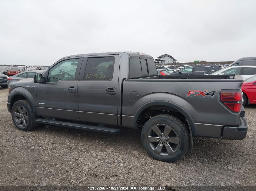 2014 Ford F150 Supercrew VIN: 1FTFW1ET2EKG27411 Lot: 12132266