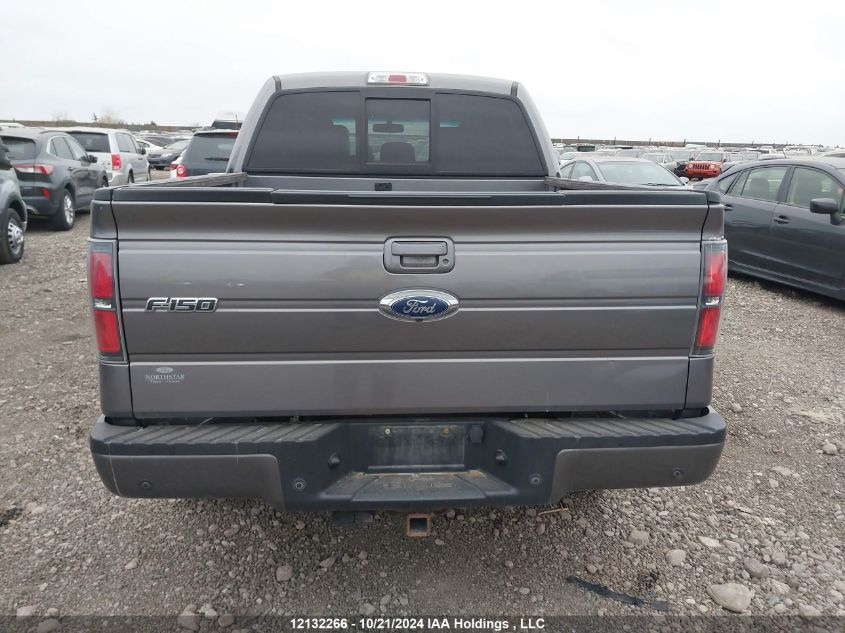 2014 Ford F150 Supercrew VIN: 1FTFW1ET2EKG27411 Lot: 12132266