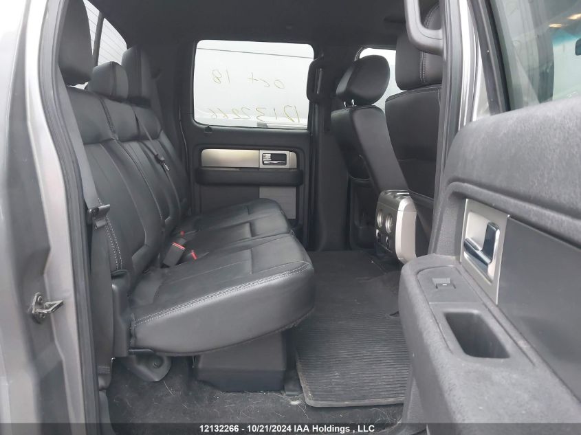 2014 Ford F150 Supercrew VIN: 1FTFW1ET2EKG27411 Lot: 12132266