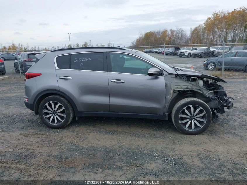 2018 Kia Sportage VIN: KNDPNCAC9J7325622 Lot: 12132267