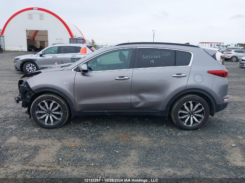 2018 Kia Sportage VIN: KNDPNCAC9J7325622 Lot: 12132267