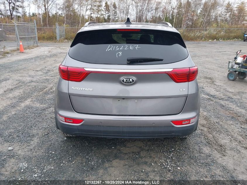 2018 Kia Sportage VIN: KNDPNCAC9J7325622 Lot: 12132267