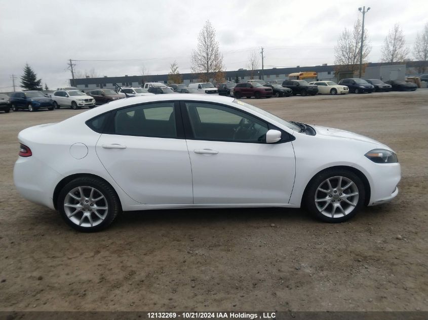 2013 Dodge Dart Sxt VIN: 1C3CDFBH2DD231167 Lot: 12132269