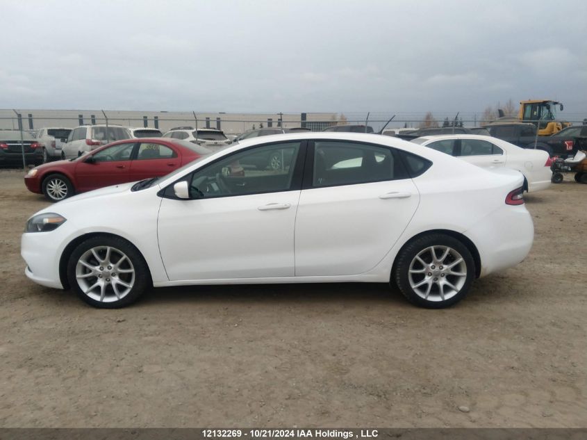 2013 Dodge Dart Sxt VIN: 1C3CDFBH2DD231167 Lot: 12132269