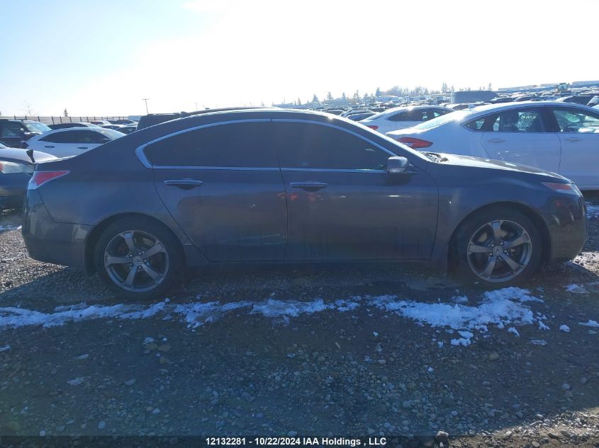 2010 Acura Tl VIN: 19UUA9F56AA801518 Lot: 12132281