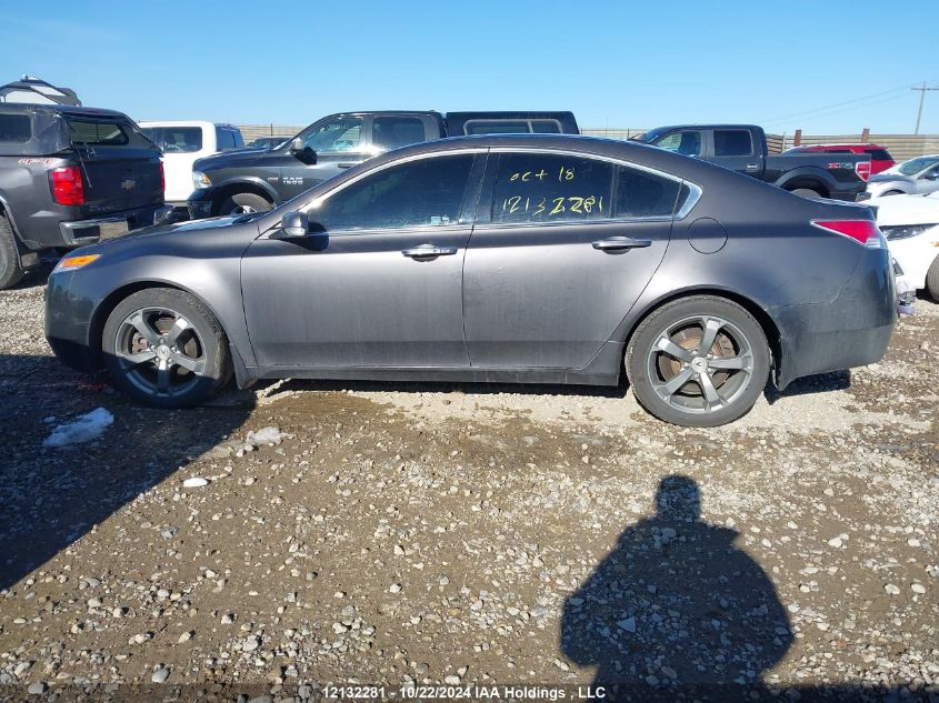 2010 Acura Tl VIN: 19UUA9F56AA801518 Lot: 12132281