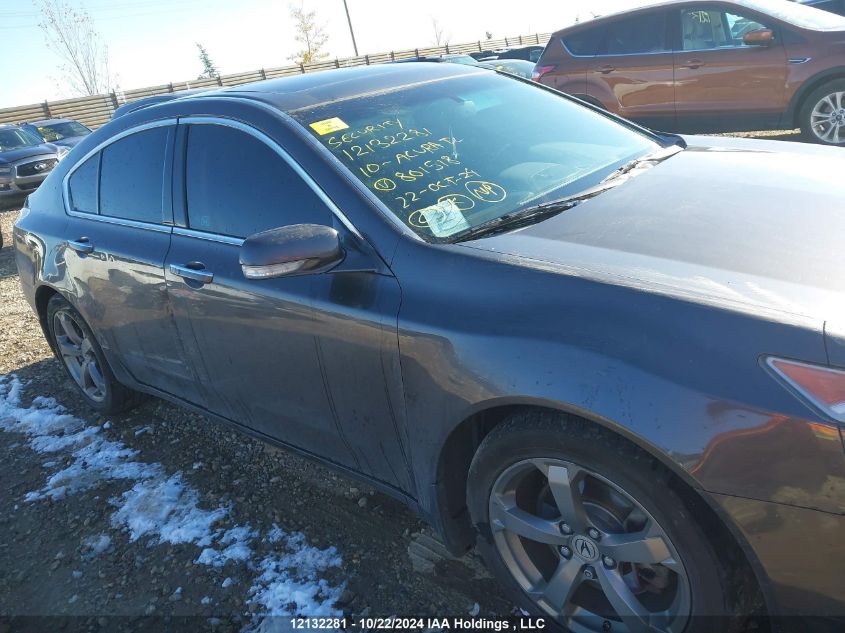 2010 Acura Tl VIN: 19UUA9F56AA801518 Lot: 12132281