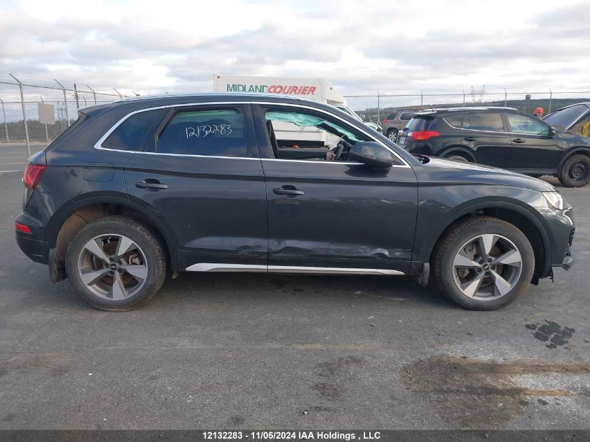 2022 Audi Q5 VIN: WA1AAAFY2N2044494 Lot: 12132283