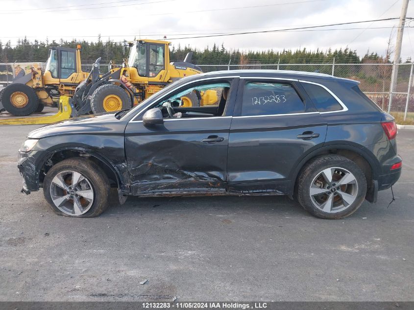 2022 Audi Q5 VIN: WA1AAAFY2N2044494 Lot: 12132283