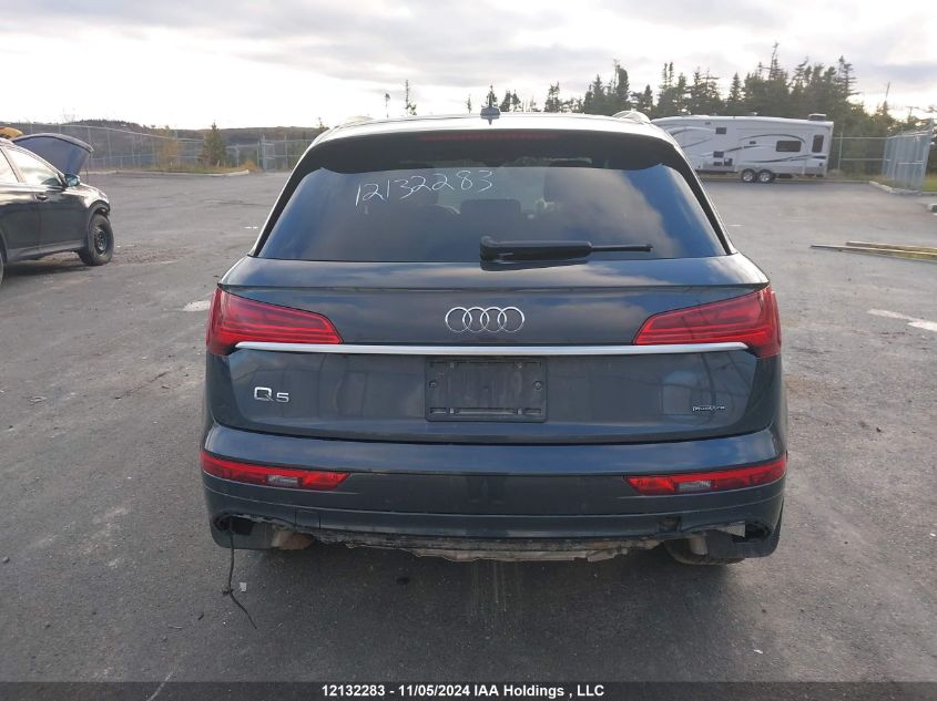 2022 Audi Q5 VIN: WA1AAAFY2N2044494 Lot: 12132283