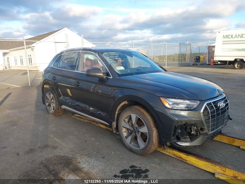 2022 Audi Q5 VIN: WA1AAAFY2N2044494 Lot: 12132283