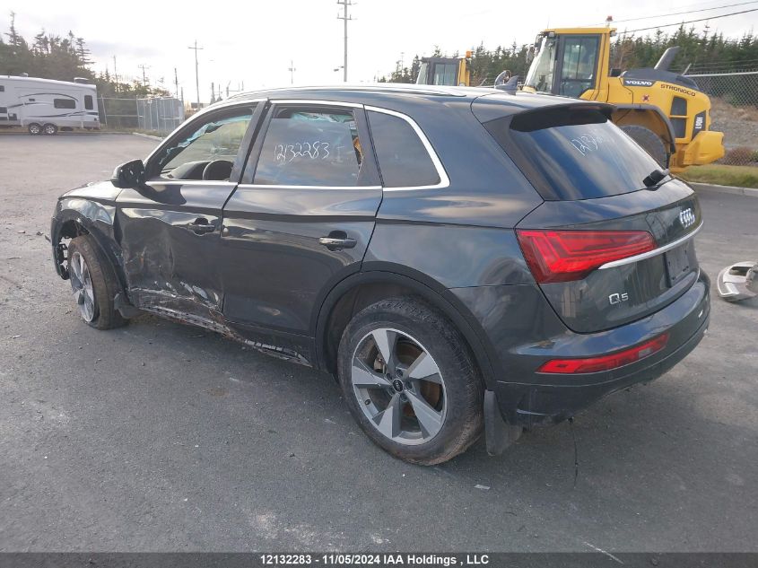 2022 Audi Q5 VIN: WA1AAAFY2N2044494 Lot: 12132283