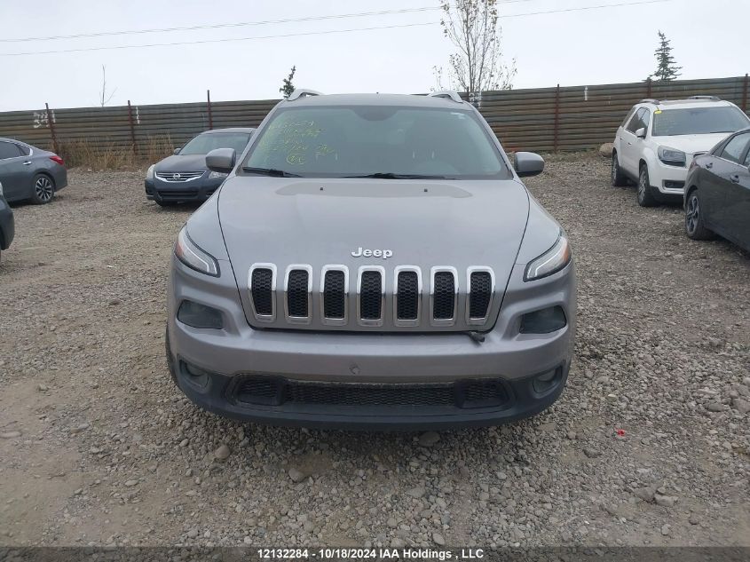 2016 Jeep Cherokee North VIN: 1C4PJMCB1GW100860 Lot: 12132284