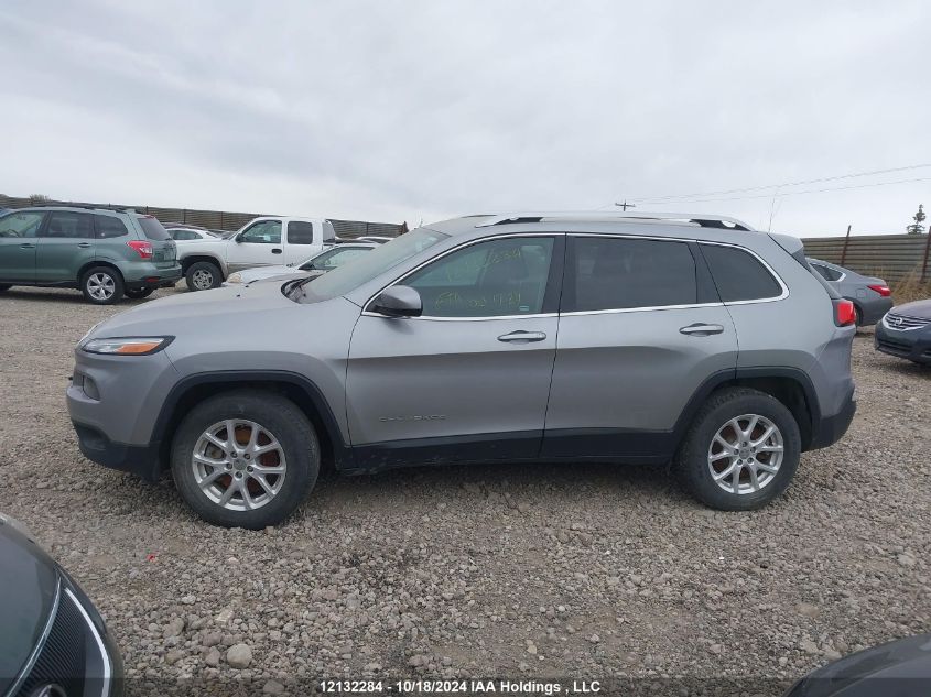 2016 Jeep Cherokee North VIN: 1C4PJMCB1GW100860 Lot: 12132284