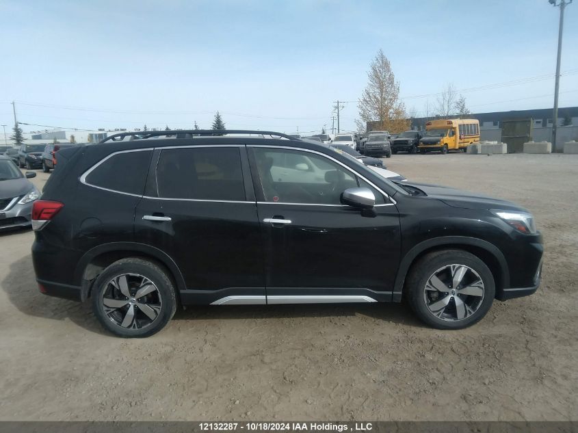 2019 Subaru Forester VIN: JF2SKEWC1KH543025 Lot: 12132287