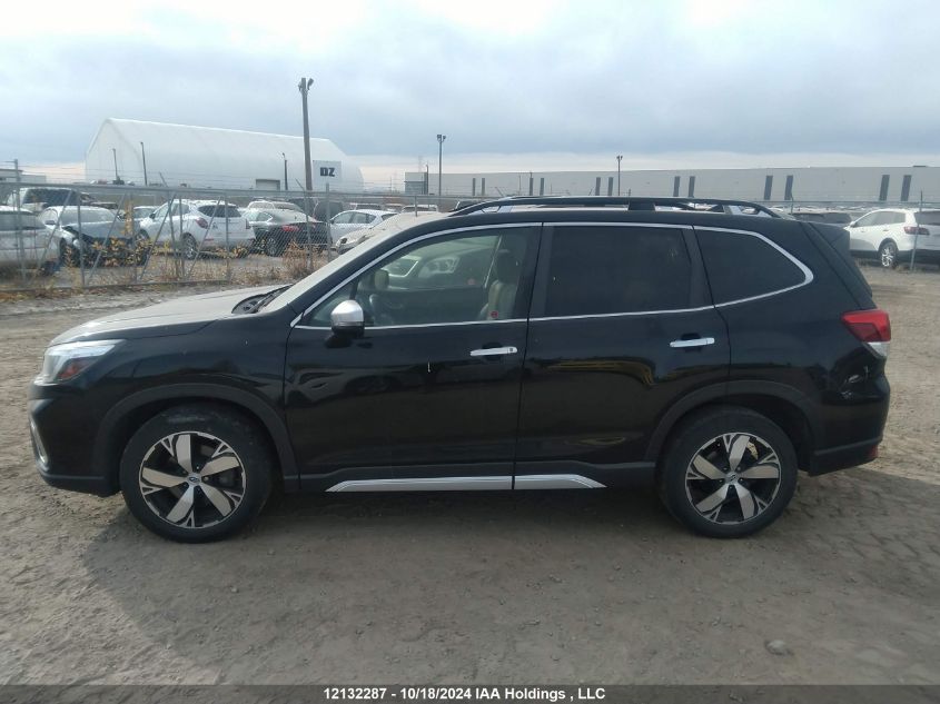 2019 Subaru Forester VIN: JF2SKEWC1KH543025 Lot: 12132287