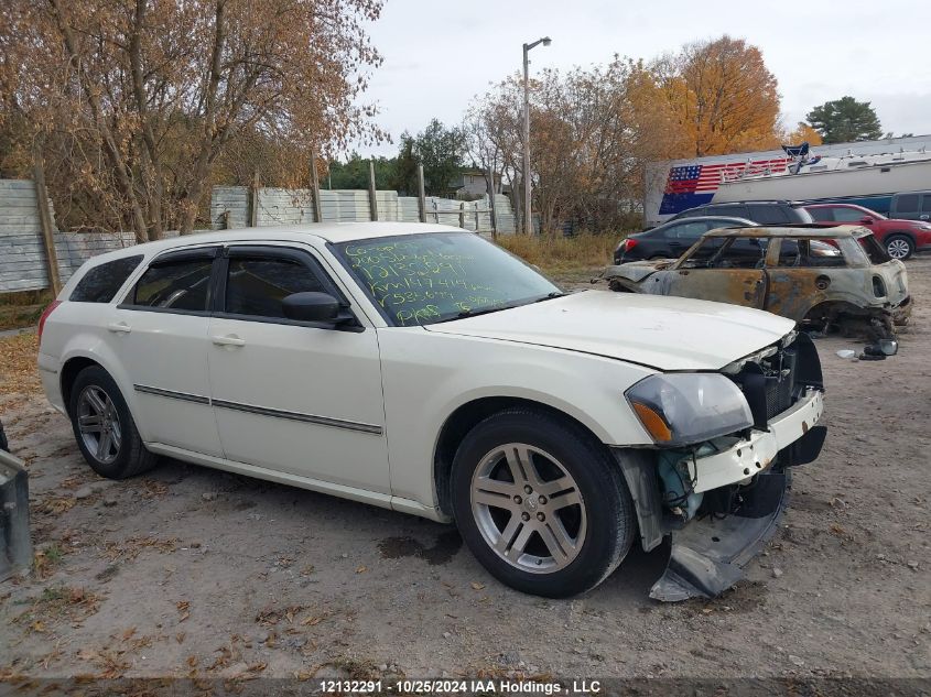 2005 Dodge Magnum VIN: 2D4FV48V25H535694 Lot: 12132291