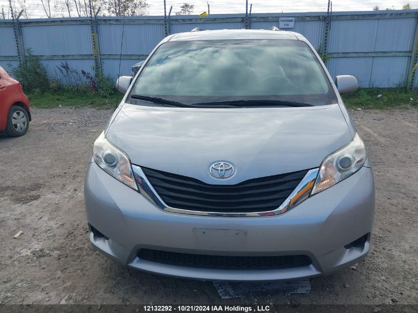 2014 Toyota Sienna Le VIN: 5TDKK3DC5ES523611 Lot: 12132292