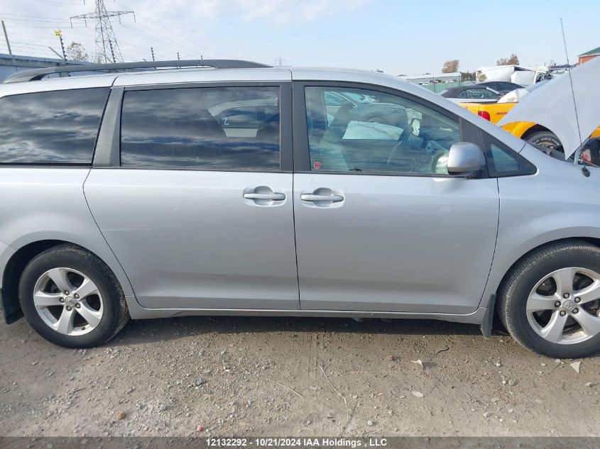 2014 Toyota Sienna Le VIN: 5TDKK3DC5ES523611 Lot: 12132292