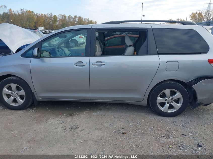 2014 Toyota Sienna Le VIN: 5TDKK3DC5ES523611 Lot: 12132292