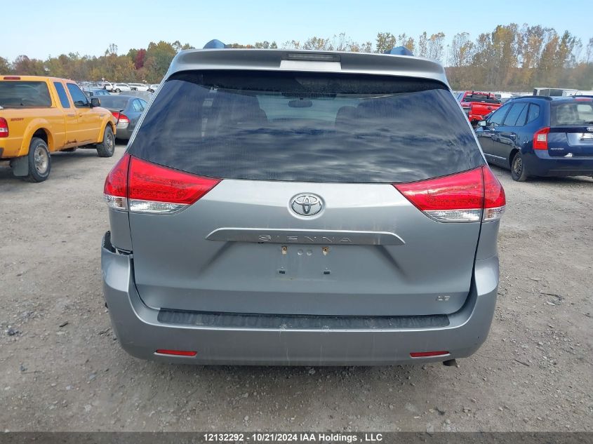 2014 Toyota Sienna Le VIN: 5TDKK3DC5ES523611 Lot: 12132292