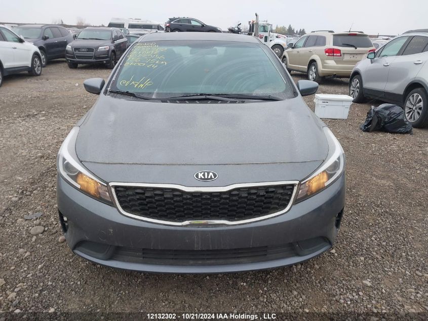 2018 Kia Forte VIN: 3KPFK4A71JE229156 Lot: 12132302