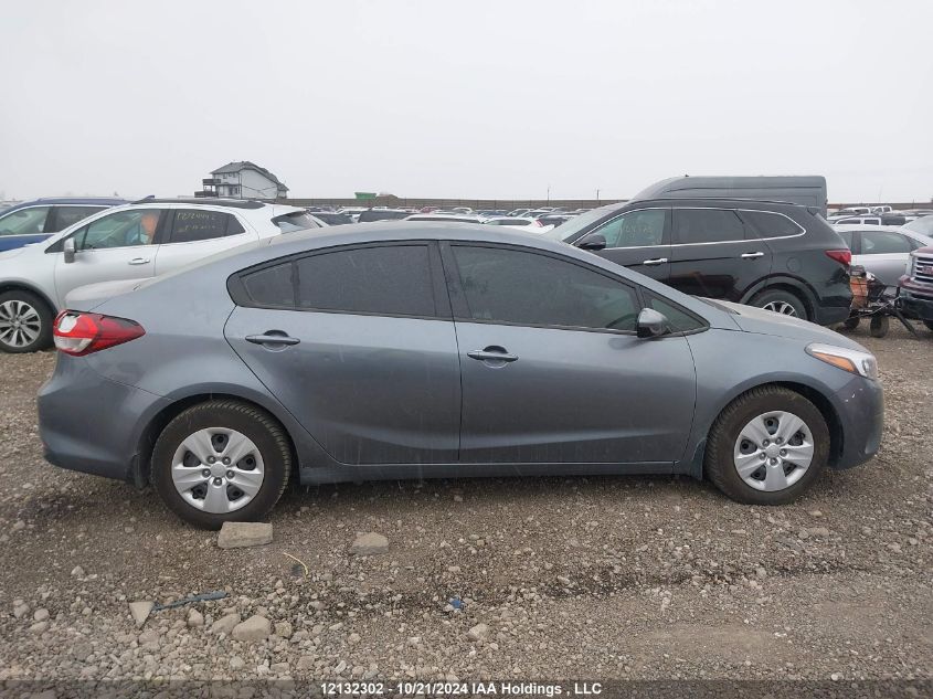 2018 Kia Forte VIN: 3KPFK4A71JE229156 Lot: 12132302