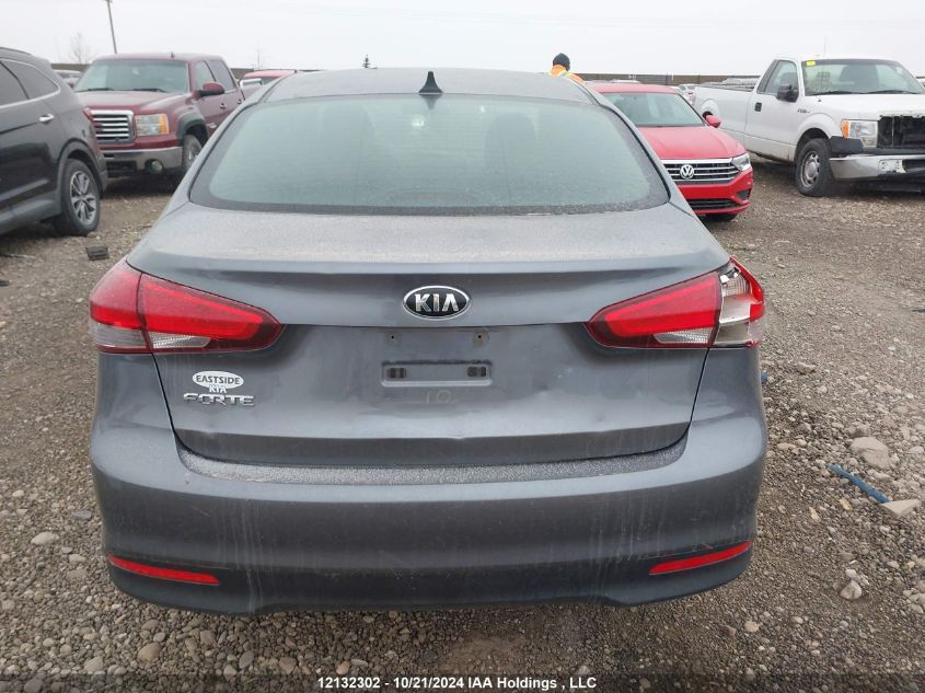 2018 Kia Forte VIN: 3KPFK4A71JE229156 Lot: 12132302