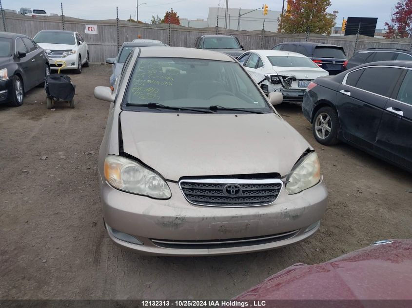 2005 Toyota Corolla Ce/Le/S VIN: 2T1BR32E25C895805 Lot: 12132313