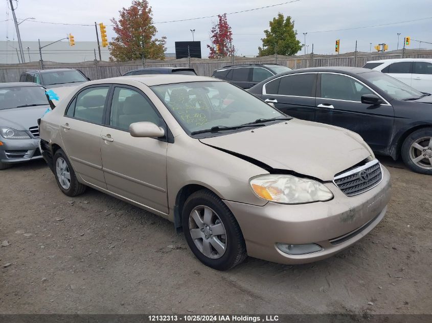 2005 Toyota Corolla Ce/Le/S VIN: 2T1BR32E25C895805 Lot: 12132313