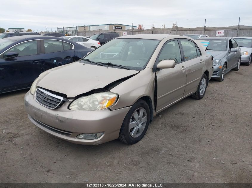 2005 Toyota Corolla Ce/Le/S VIN: 2T1BR32E25C895805 Lot: 12132313