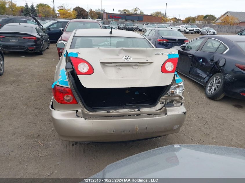 2005 Toyota Corolla Ce/Le/S VIN: 2T1BR32E25C895805 Lot: 12132313