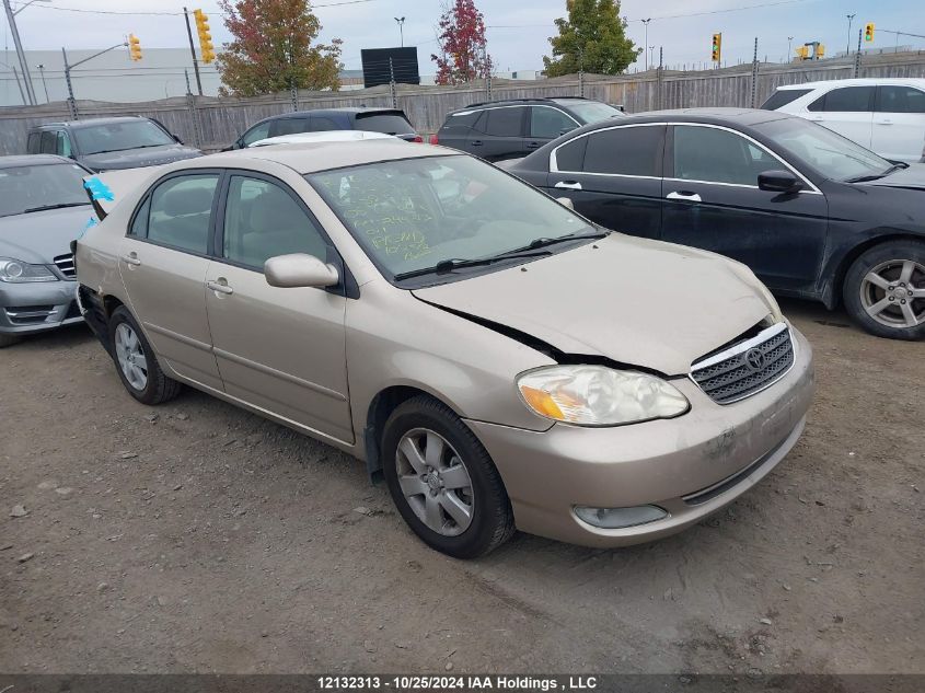 2005 Toyota Corolla Ce/Le/S VIN: 2T1BR32E25C895805 Lot: 12132313